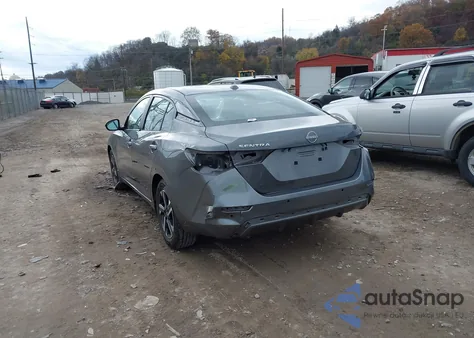 2025 Nissan Sentra Sv from USA, damaged, VIN 3N1AB8CV4SY336461